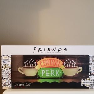 Friends Central Perk neon light